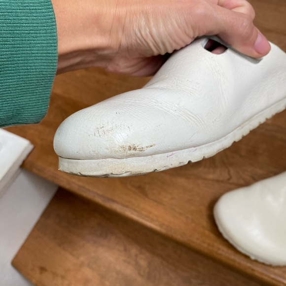 Birkenstock White Clog - Picture 4 of 5